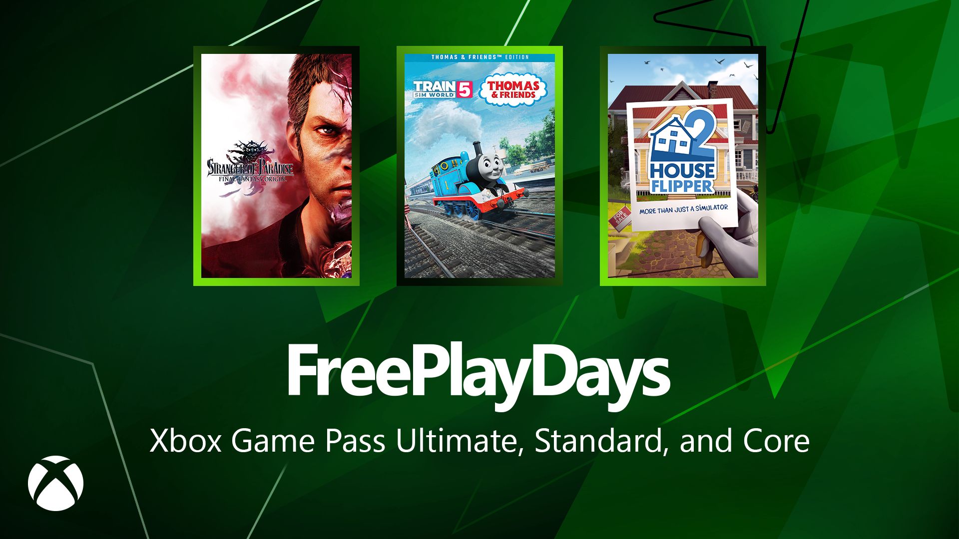 Read more about the article Free Play Days – Stranger of Paradise Final Fantasy Origin, Train Sim World 5: Thomas & Friends and House Flipper 2