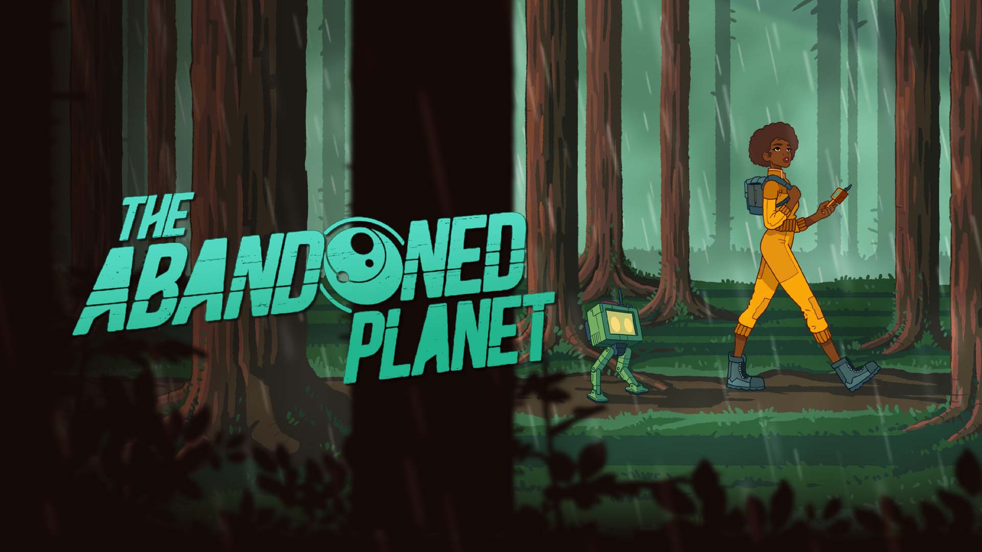 You are currently viewing Solo Dev. Two Kids. One Wacom Tablet. The Making of The Abandoned Planet