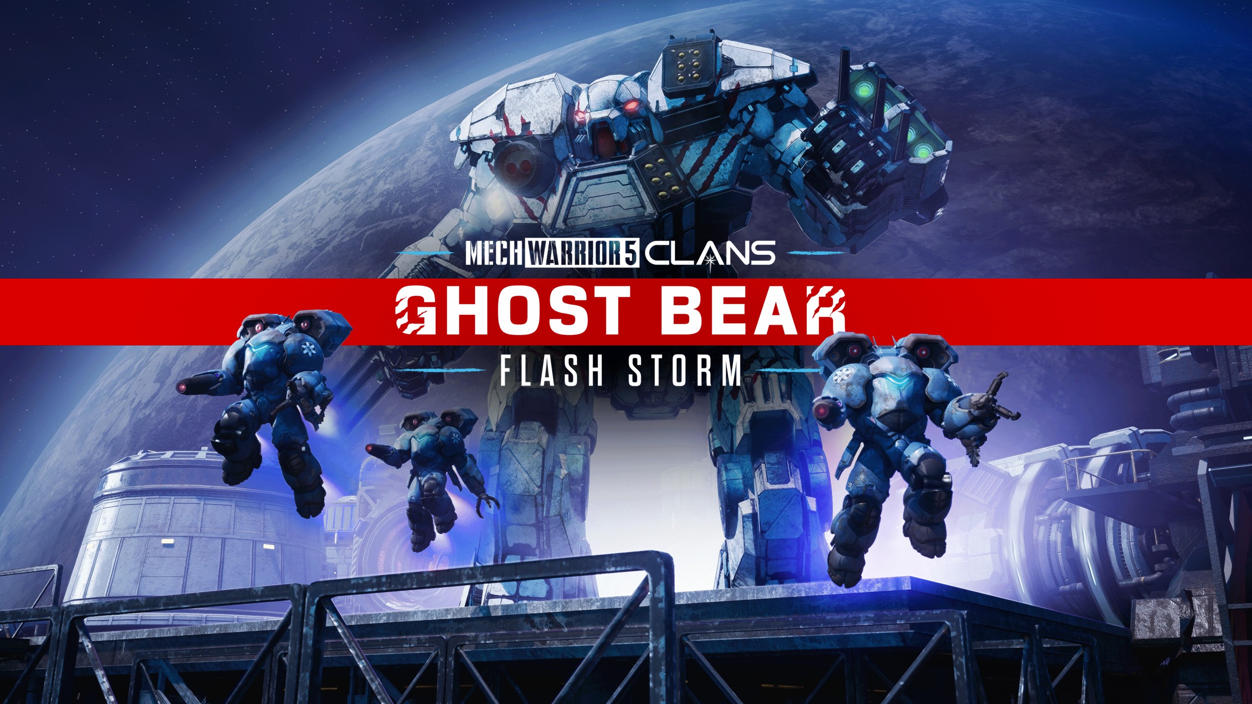 You are currently viewing Fan-Favorite Clan Ghost Bear Returns in New DLC for MechWarrior 5: Clans