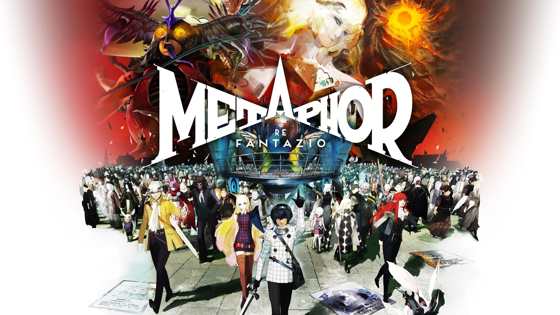 You are currently viewing A Tour Through the Breathtaking World of Metaphor: ReFantazio, Available Today with Game Pass