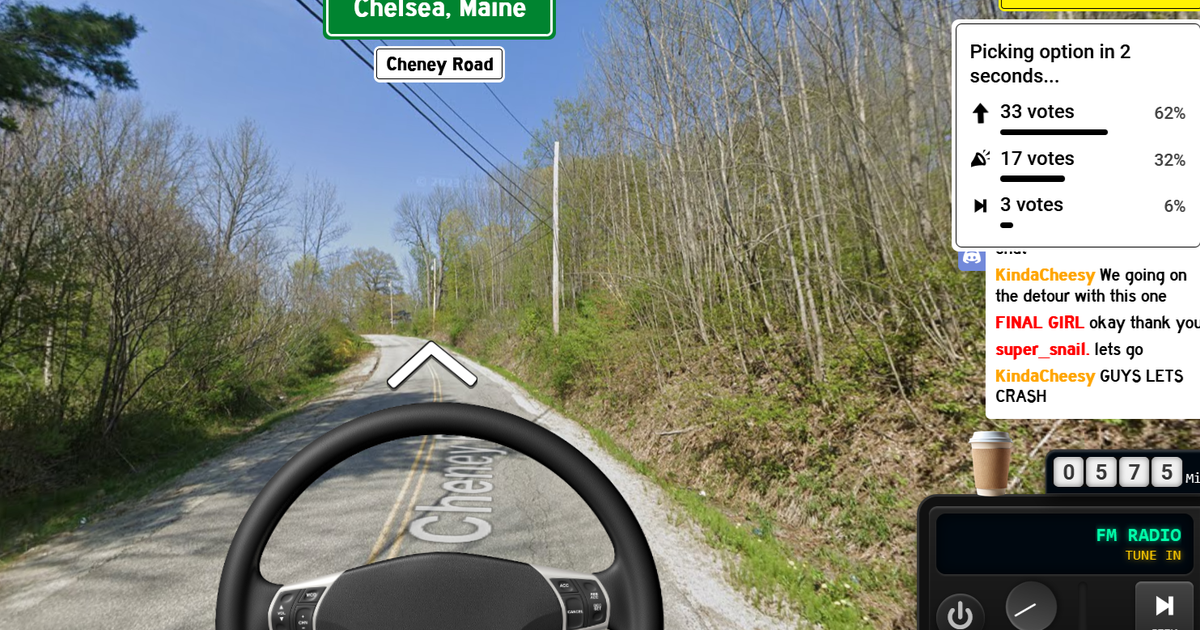 You are currently viewing Get in the car, loser, we're going on an Internet Roadtrip with a thousand backseat drivers