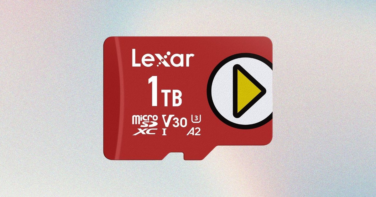 Read more about the article Amazon has a huge sale on Lexar SSDs, RAM and microSD cards today