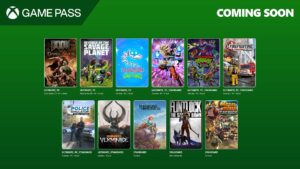 Read more about the article Coming to Game Pass: DOOM: The Dark Ages, Revenge of the Savage Planet, Dragonball Xenoverse 2, and More