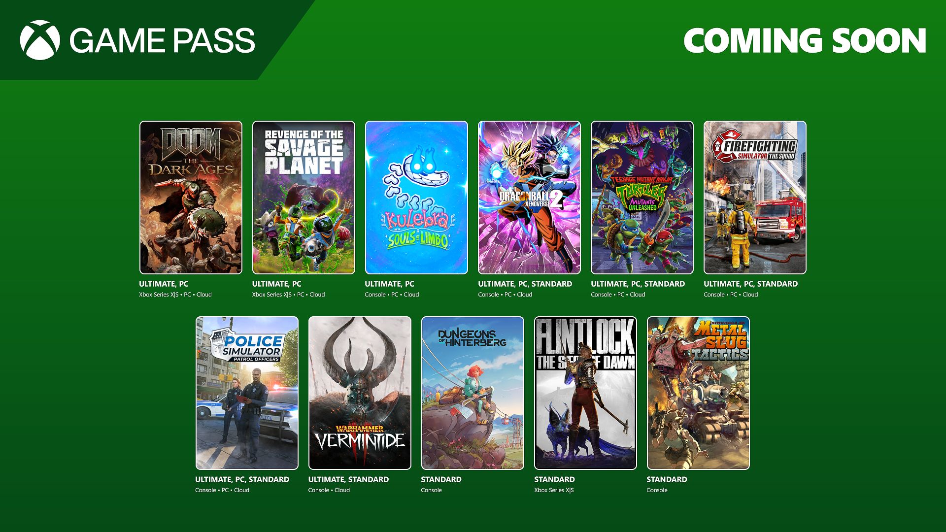 You are currently viewing Coming to Game Pass: DOOM: The Dark Ages, Revenge of the Savage Planet, Dragonball Xenoverse 2, and More
