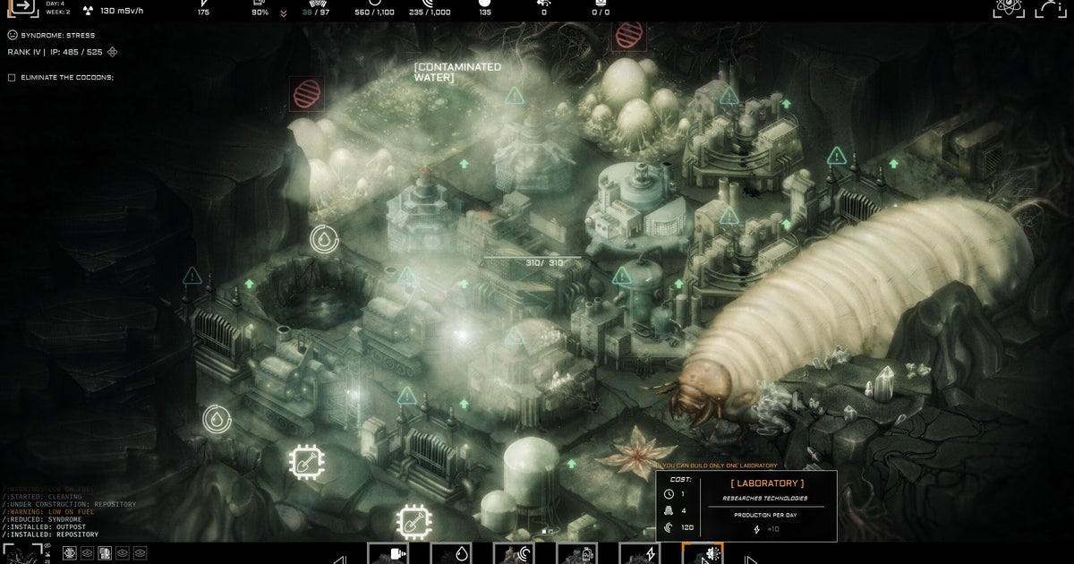 You are currently viewing Anoxia Station review