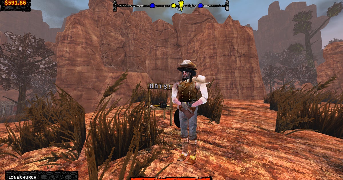 You are currently viewing "Communists attacked the Wild West" for booze in shooter RPG Chambers