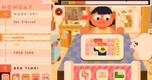 Read more about the article Consume Me, a life-sim RPG that'll remind you that you hated being a teenager, actually, has a demo out now