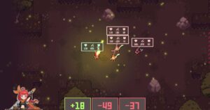Read more about the article Debugging Hero is a cute hack n' slash where you tweak enemy stats on the fly