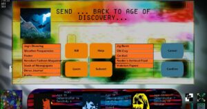 Read more about the article Send kids to the past to save the world from a metallic rain hellscape in the captivating point-and-click Decade