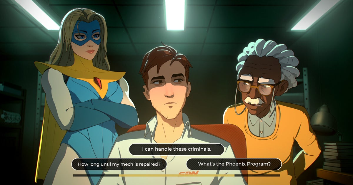 Read more about the article Here's a demo for Dispatch, the Invincible-style superhero comedy from former Wolf Among Us writers