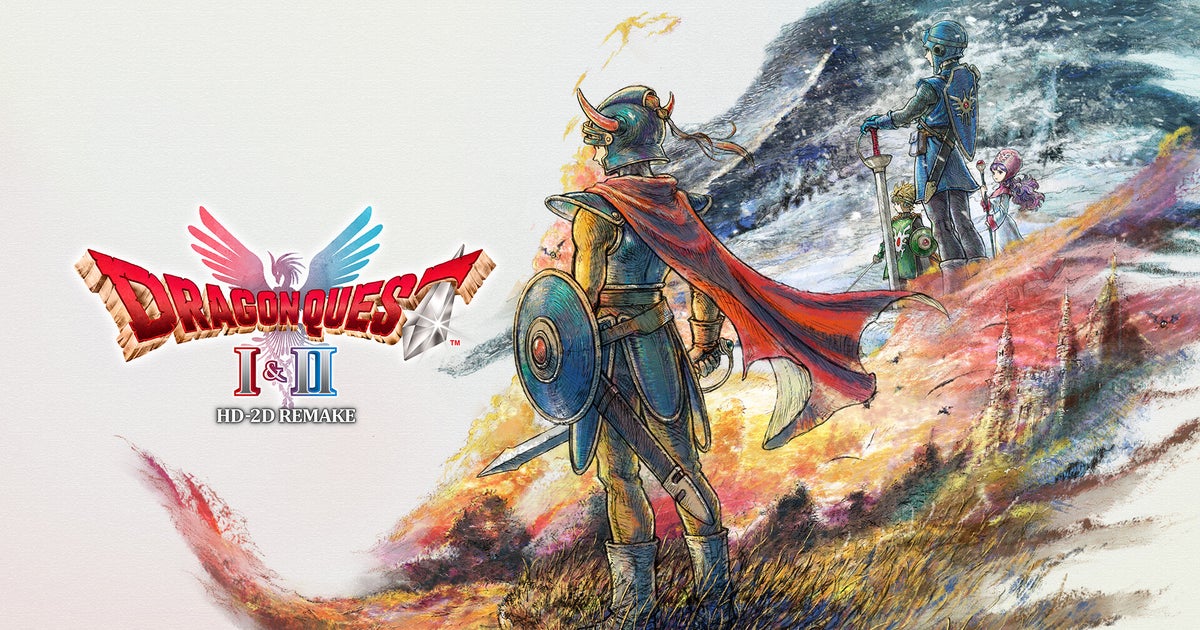 You are currently viewing Dragon Quest 1 & 2 HD2D Remake will complete the Erdrick Trilogy when they launch this October