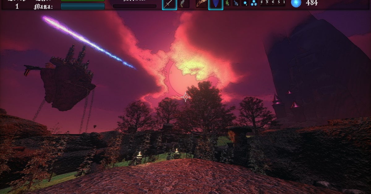 You are currently viewing Dreamspring is an open world RPG inspired by Morrowind and King's Field