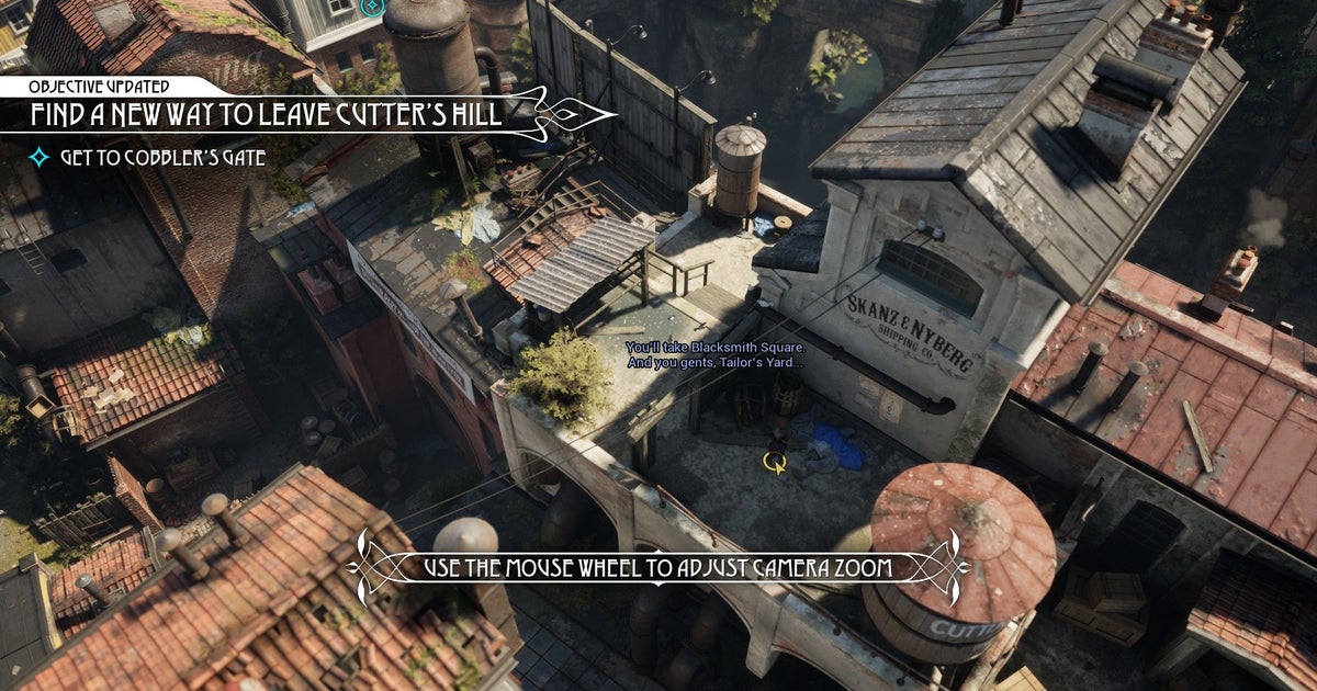 You are currently viewing The city of Eriksholm looks captivating, but I wish it'd sneak in some new ideas