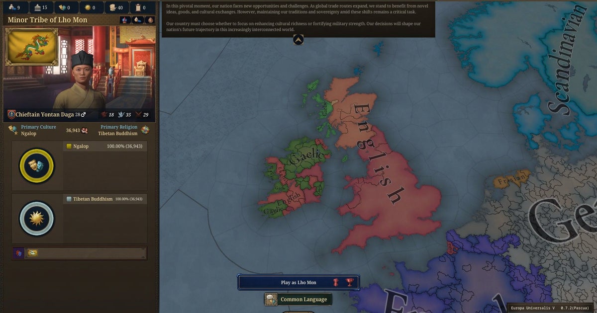 You are currently viewing Europa Universalis 5 won't launch with a subscription – but it might get one later