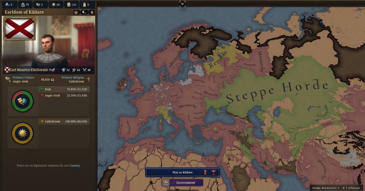 You are currently viewing The next grand strategy game from Paradox is Europa Universalis 5