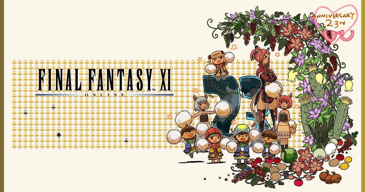 You are currently viewing Even 23 years on, Final Fantasy 11 is still getting updates, with one coming that'll let you change how your character looks