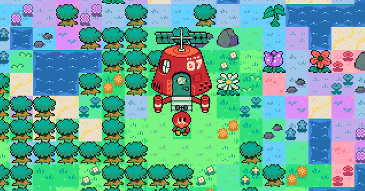 You are currently viewing Formless Star is a charming creature cataloguing game set on an ever-changing planet