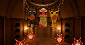 Read more about the article Open your hands so I may plop in a nice frog game inspired by Doom and Resident Evil