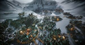 Read more about the article Frostpunk 2 brings in a map literally called The Pit, a revamped heating system, and a lot more in its first big update