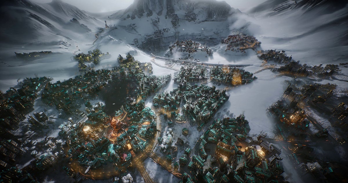 You are currently viewing Frostpunk 2 brings in a map literally called The Pit, a revamped heating system, and a lot more in its first big update
