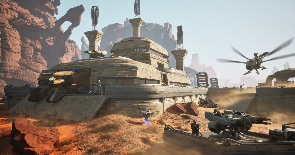You are currently viewing The Fremen are the missing link in Dune: Awakening's efforts to be more than a survival game