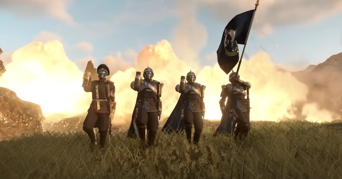 You are currently viewing Helldiver 2's next warbond will let you look even more fascist than normal, adds in a literal sword