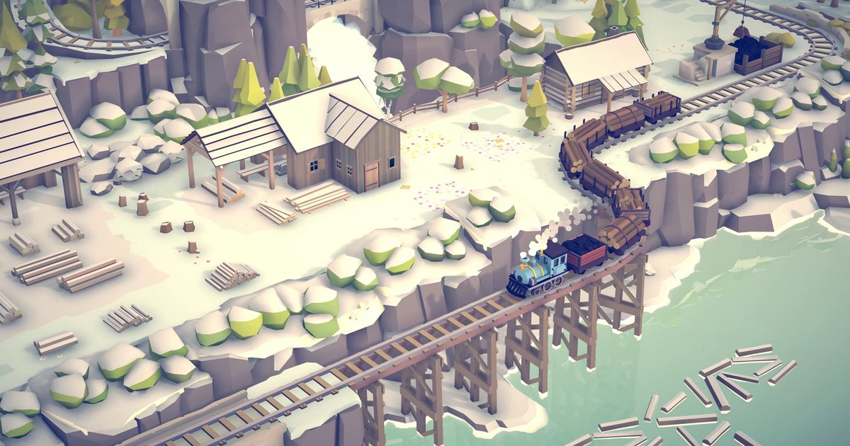 Read more about the article Islands & Trains is about exactly what it sounds like, and it's out today