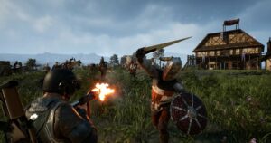 Read more about the article Modern military medieval sandbox Kingmakers gets a release date this October