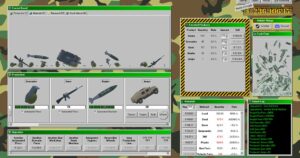 Read more about the article Military Incremental Complex is freeware classic Dope Wars for arms dealing