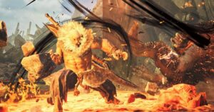 Read more about the article Monster Hunter Wilds nabs Street Fighter 6's Akuma, Chun-Li and more for a Capcom centric collab