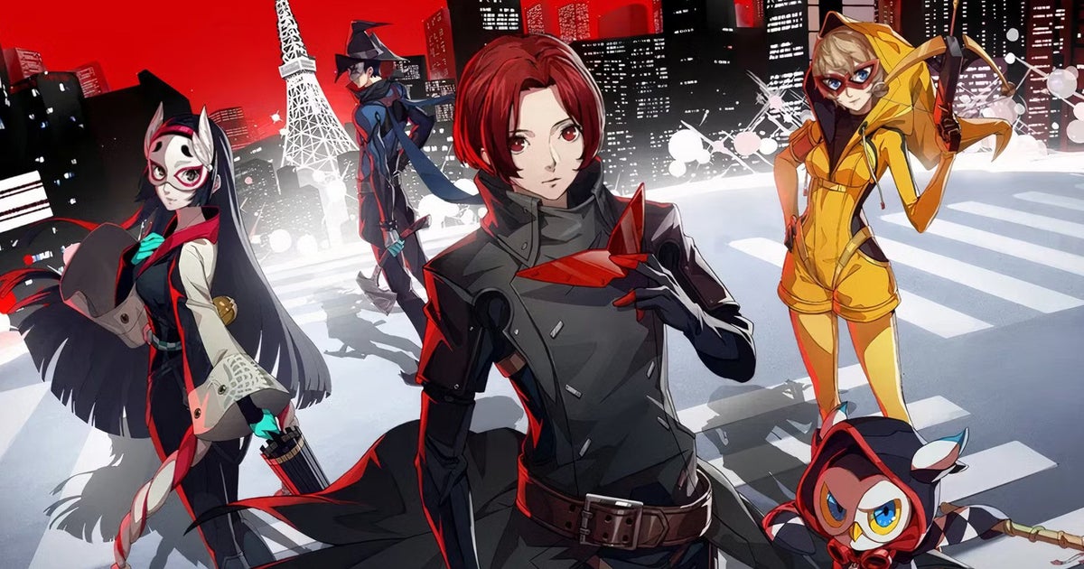 You are currently viewing Yet another Persona 5 spinoff is launching next month, this time a gacha game with a new group of Phantom Thieves