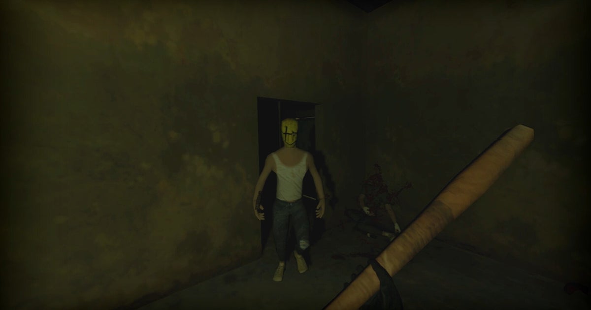 You are currently viewing A rabbit would like you to kill people in grimy, repellent FPS Pigface