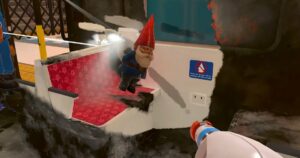 Read more about the article PowerWash Simulator's final update will let you live out your fantasy of giving a London underground train a good scrub