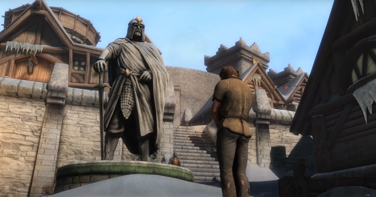 You are currently viewing Bethesda are so chill about Skyblivion that they're promoting it in Oblivion Remastered videos