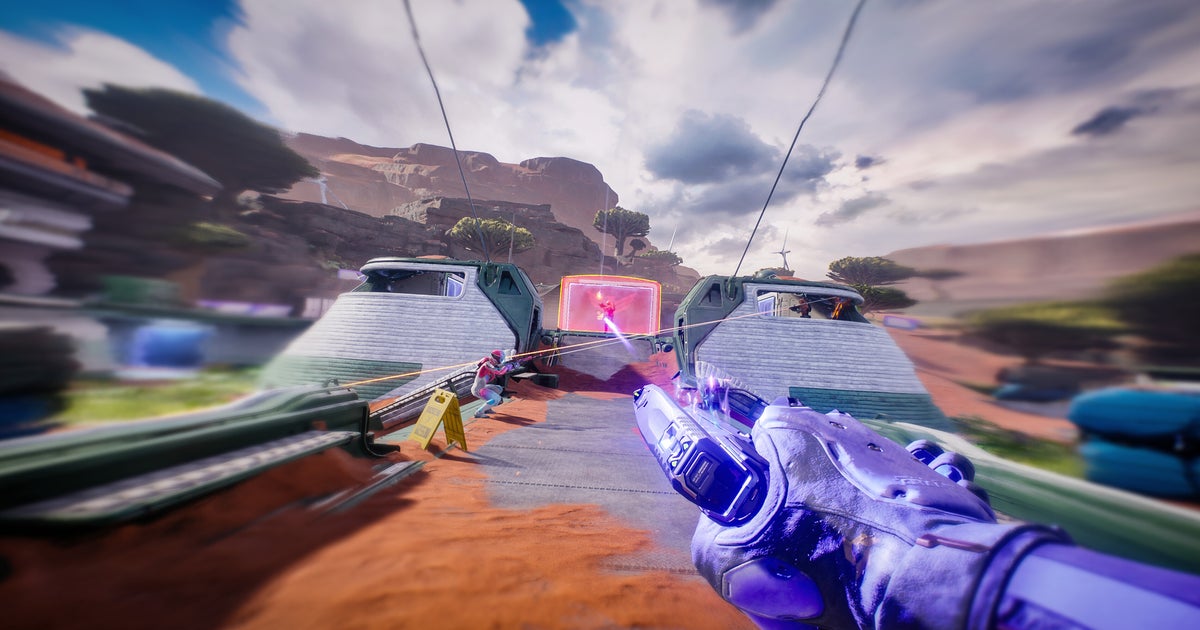 You are currently viewing The Splitgate 2 open beta is here, complete with a map maker and dev hunting