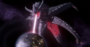 Read more about the article Stellaris' new DLC BioGenesis lets you breed an existentially terrifying but cool as hell planet-sized monster, is out now