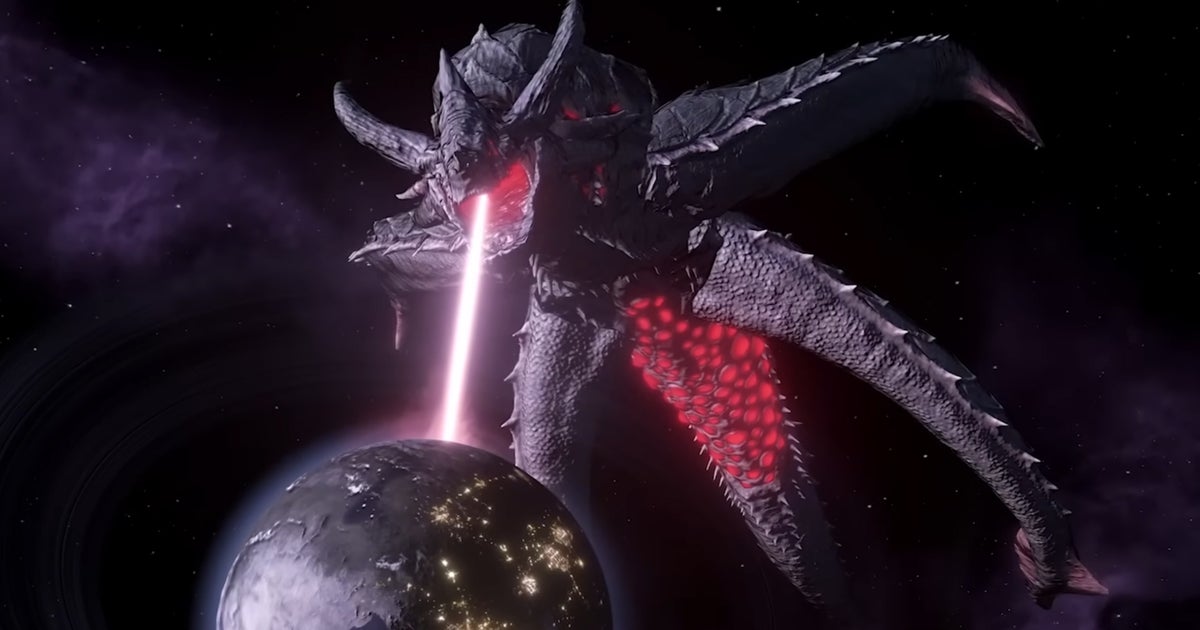 Read more about the article Stellaris' new DLC BioGenesis lets you breed an existentially terrifying but cool as hell planet-sized monster, is out now