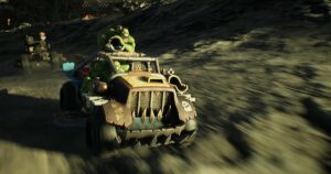 Read more about the article Warhammer 40,000: Speed Freeks enters 1.0 next week with a catch for those that didn't play in early access