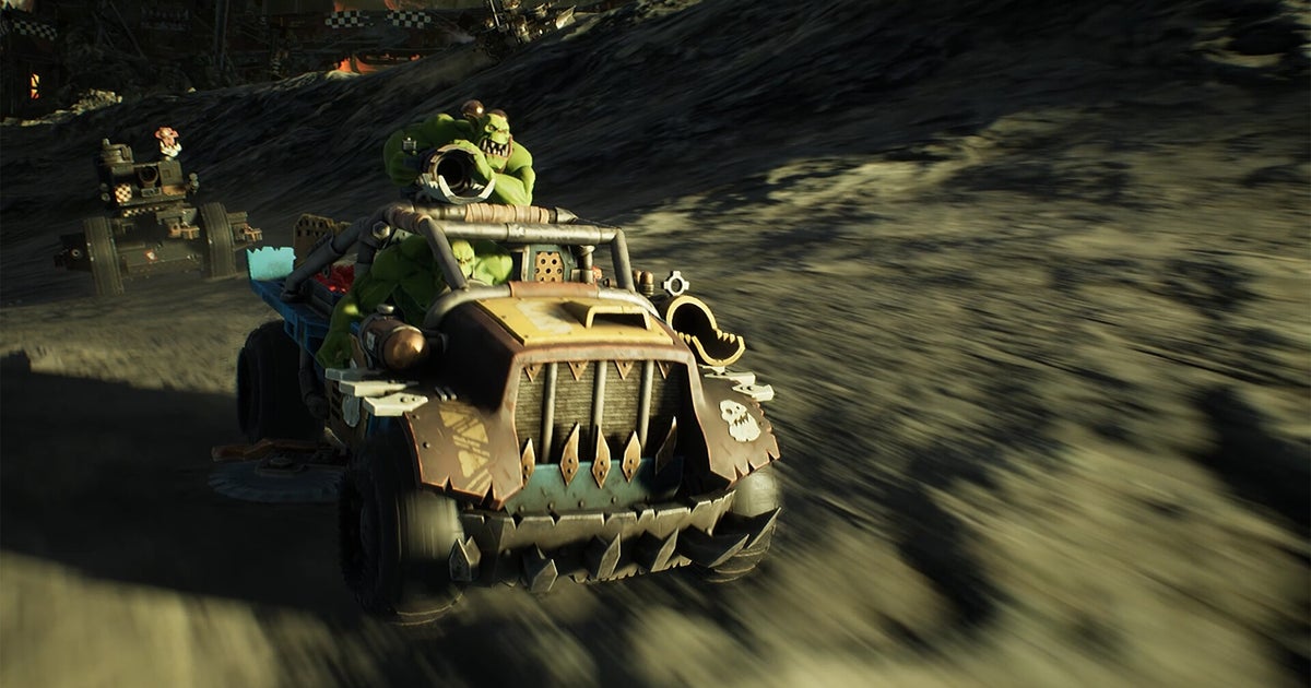 You are currently viewing Warhammer 40,000: Speed Freeks enters 1.0 next week with a catch for those that didn't play in early access
