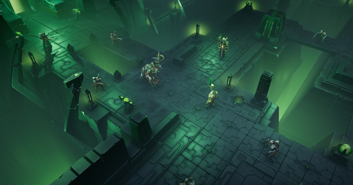 You are currently viewing The Leagues Of Votann are coming to Warhammer 40,000: Mechanicus 2