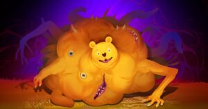 Read more about the article Cronenbergian bear mutator Winnie's Hole gets a Steam demo