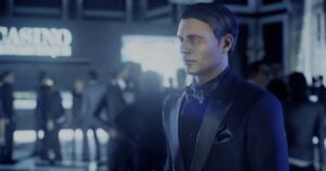 Read more about the article 007: First Light's Bond plays "more reckless" than Agent 47's murder chess, and after scissoring Mads Mikkelsen before diving off a balcony, I think I get it