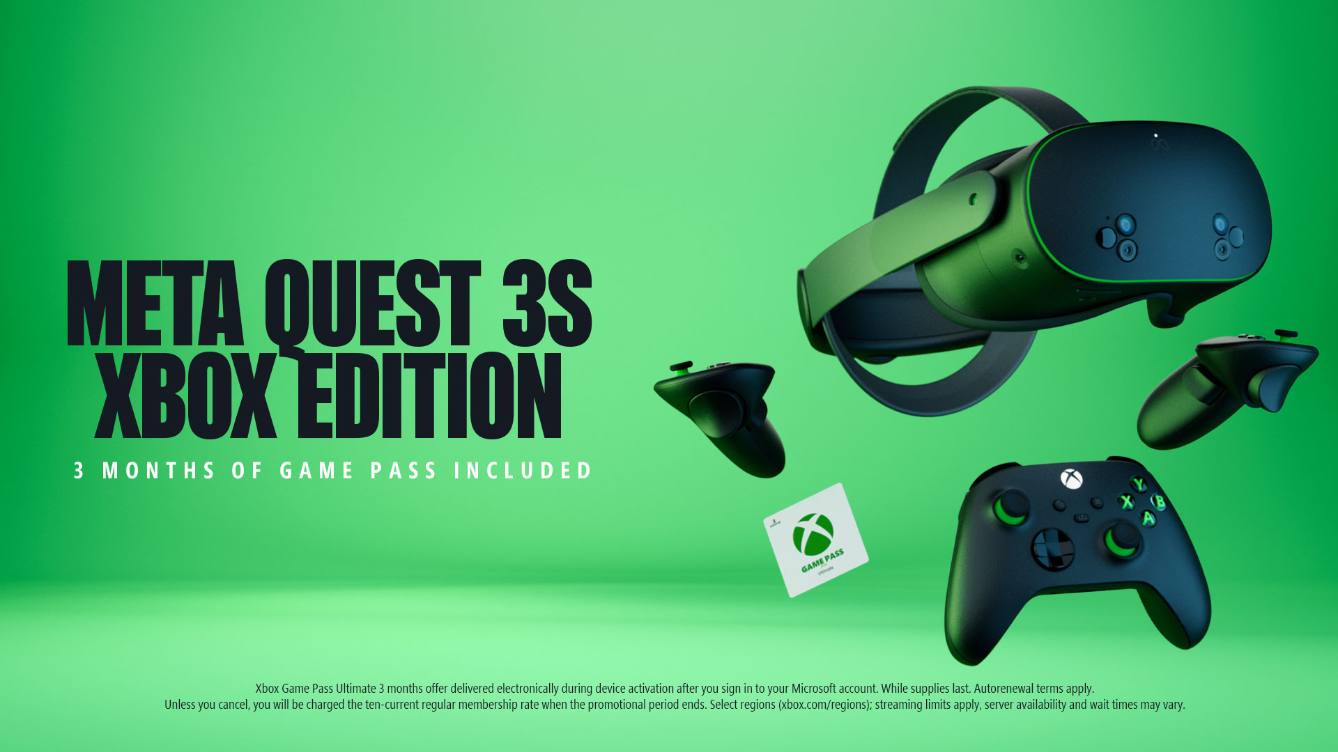 Read more about the article Unveiling the Limited Edition Meta Quest 3S Xbox Edition