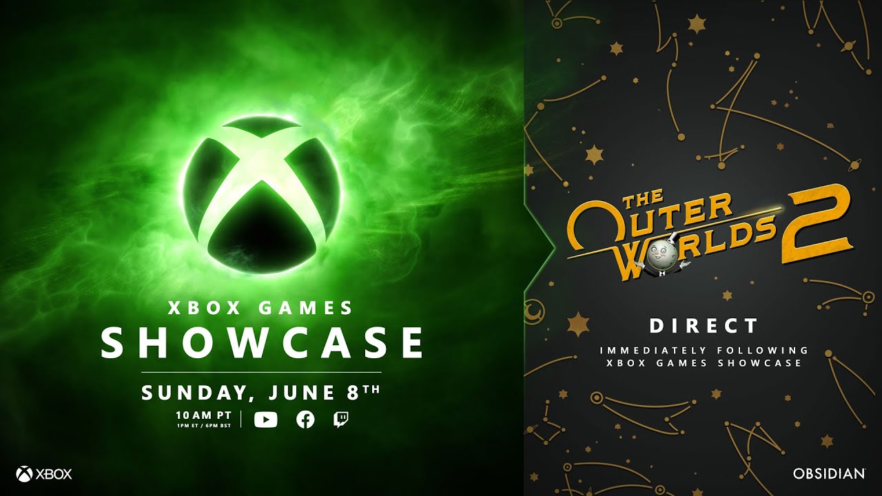 Read more about the article Xbox Games Showcase 2025 & The Outer Worlds 2 Direct Livestream