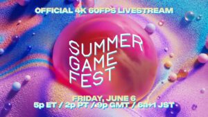 Read more about the article Tune in to Summer Game Fest 2025