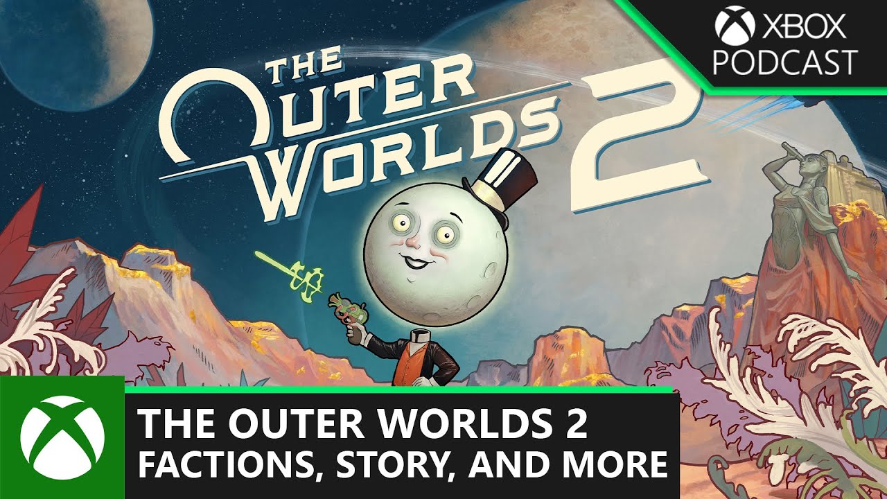 You are currently viewing Xbox Games Showcase Deep Dive: The Outer Worlds 2