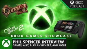 Read more about the article Phil Spencer Xbox Games Showcase Interview – The Official Xbox Podcast
