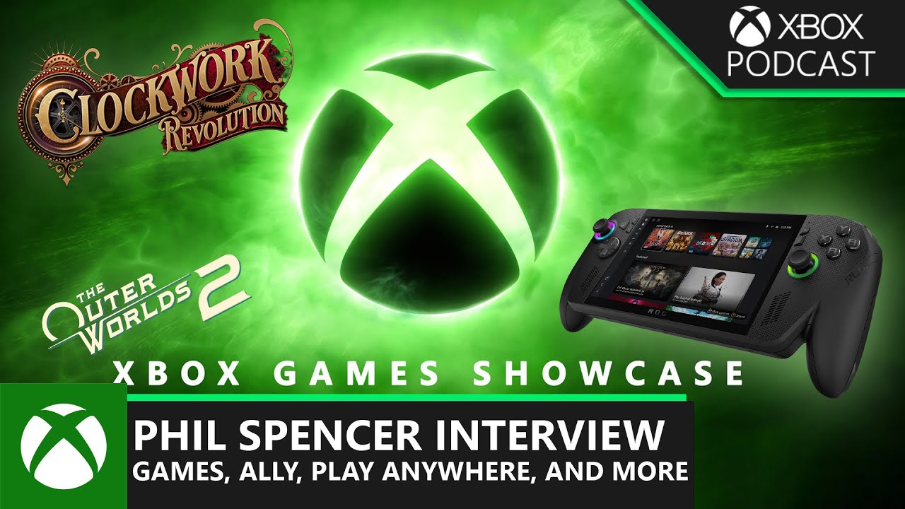 Read more about the article Phil Spencer Xbox Games Showcase Interview – The Official Xbox Podcast