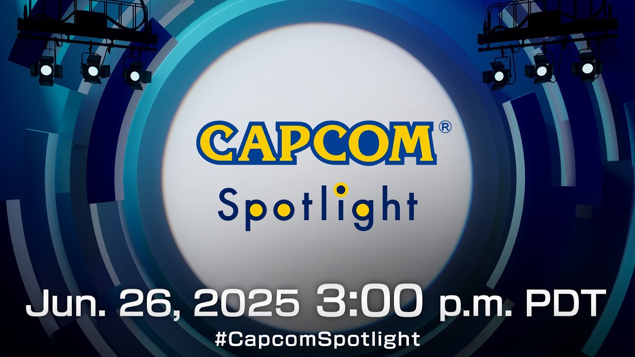 You are currently viewing Capcom Spotlight Livestream | June 26, 2025