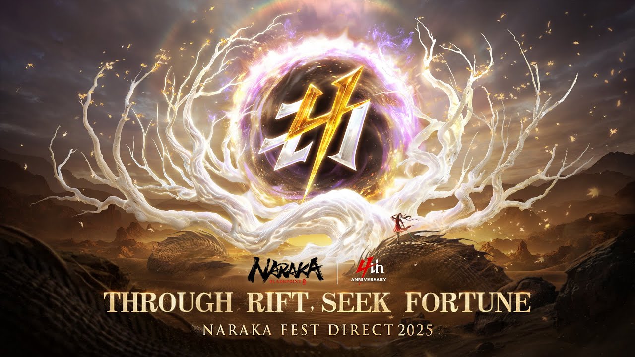 You are currently viewing NARAKA FEST Direct 2025 | New Extraction Mode: Rift Traversal Coming Soon